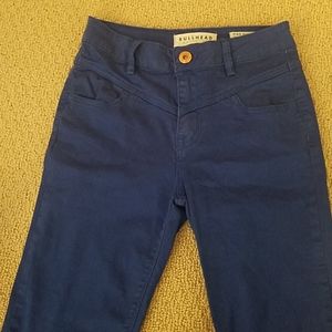Pacsun Super High Rise Blue Jeans